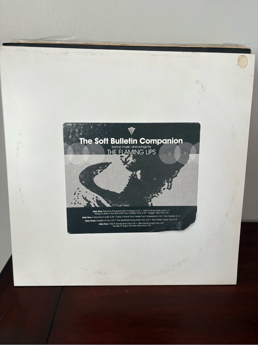 The Soft Bulletin Companion by Flaming Lips (Record, 2021) Used 2X - RSD